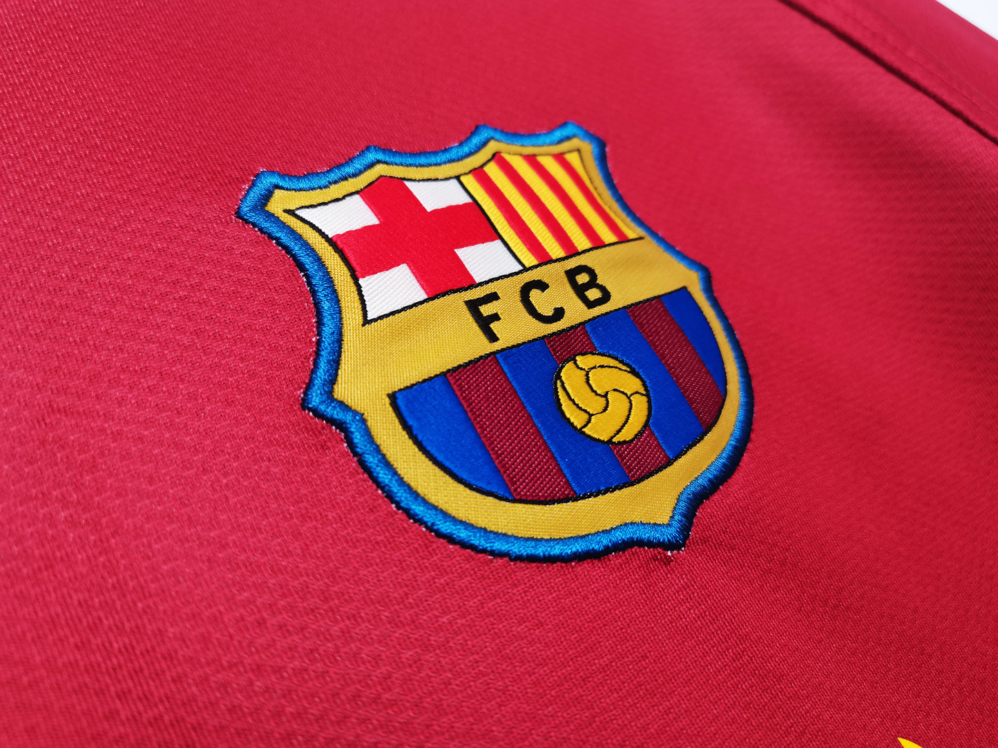 Camiseta Retro de Fútbol FC Barcelona 2008