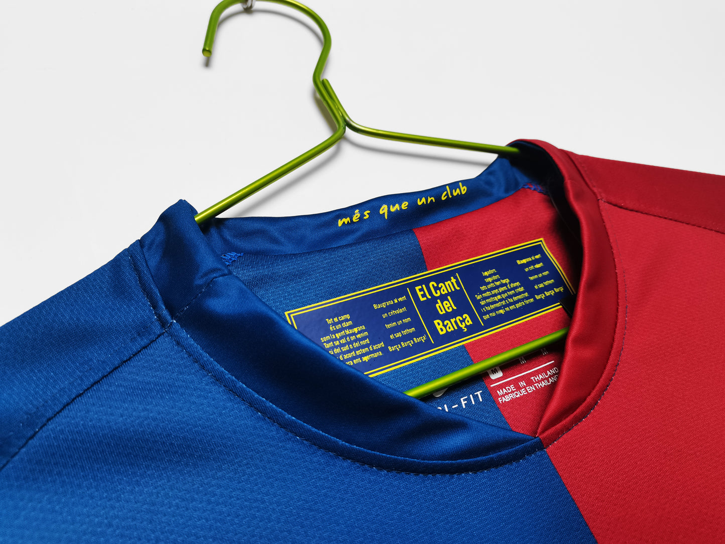 Camiseta Retro de Fútbol FC Barcelona 2008