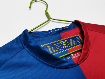 Camiseta Retro de Fútbol FC Barcelona 2008