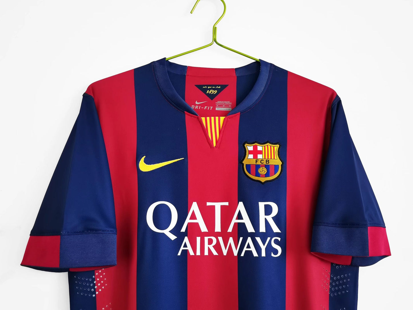 Camiseta Retro de Fútbol FC Barcelona 2014