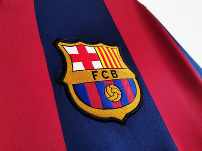 Camiseta Retro de Fútbol FC Barcelona 2014