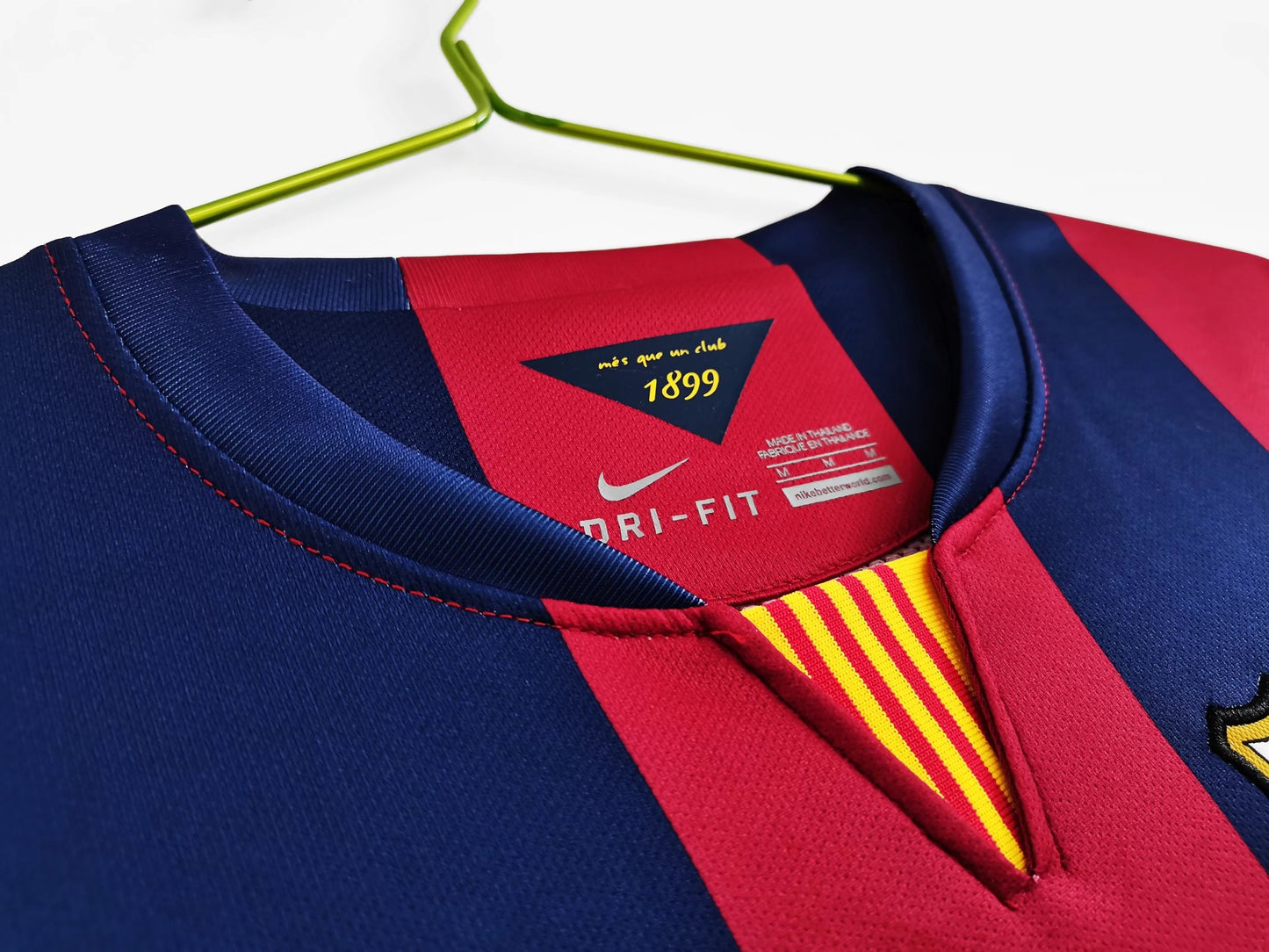 Camiseta Retro de Fútbol FC Barcelona 2014