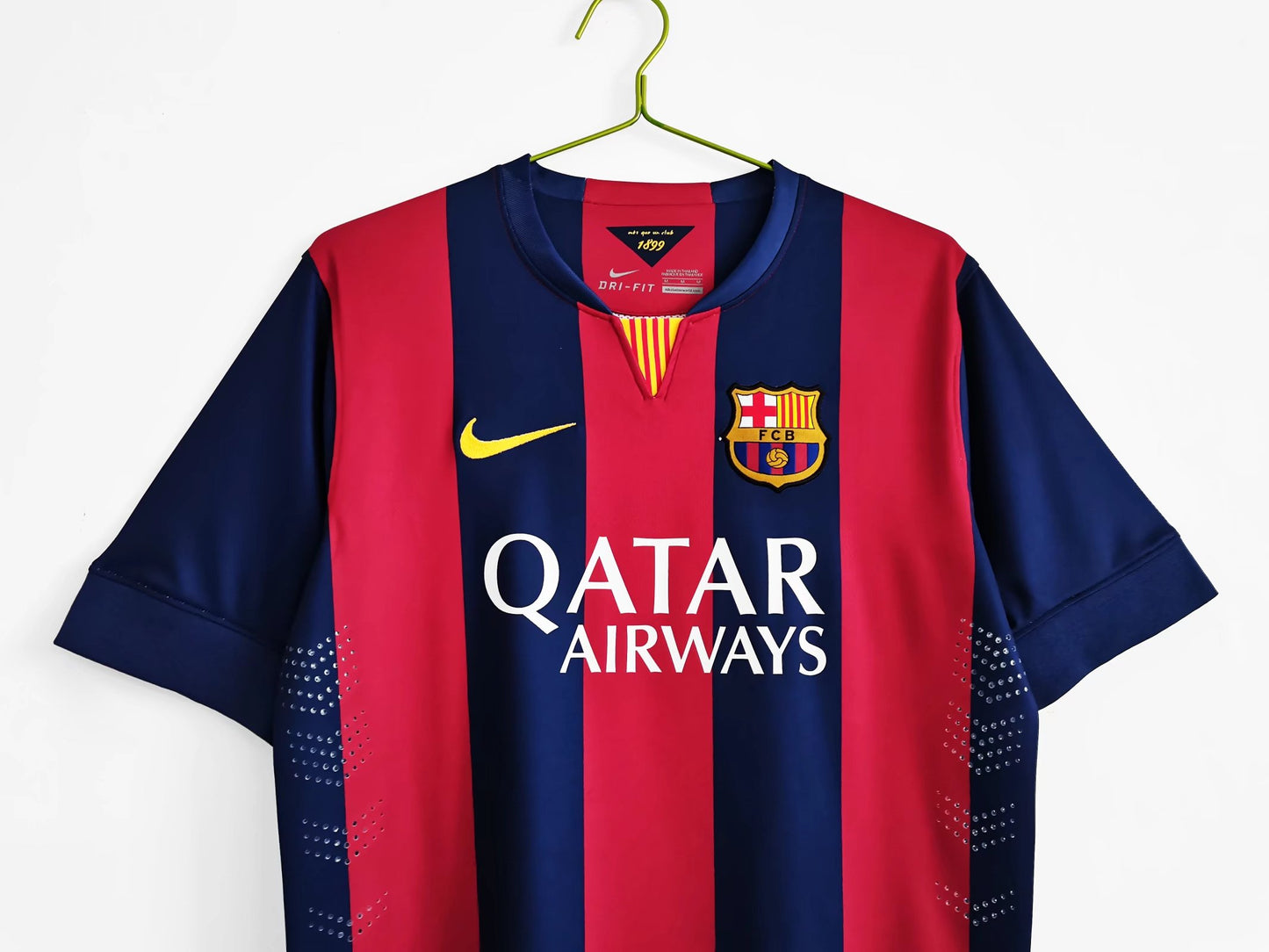 Camiseta Retro de Fútbol FC Barcelona 2014