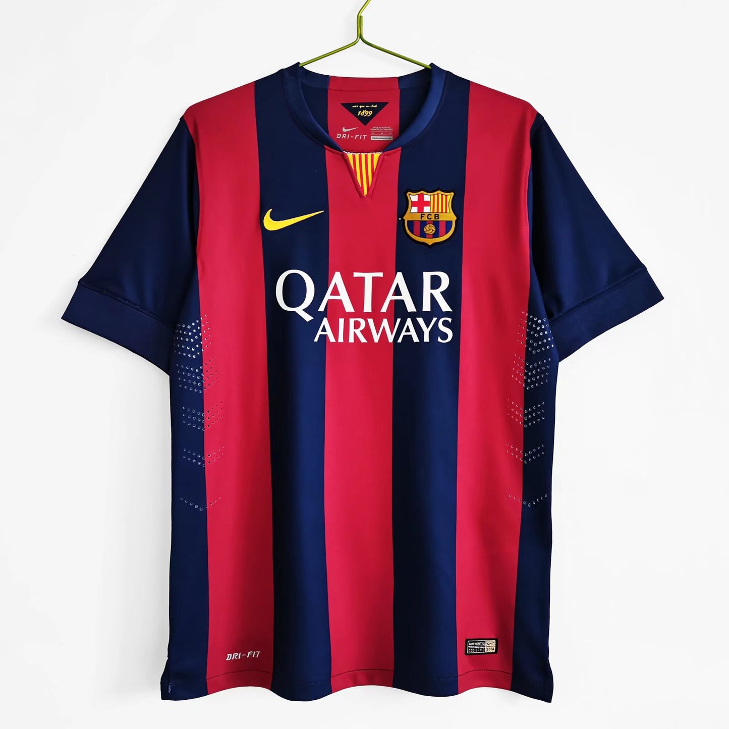 Camiseta Retro de Fútbol FC Barcelona 2014