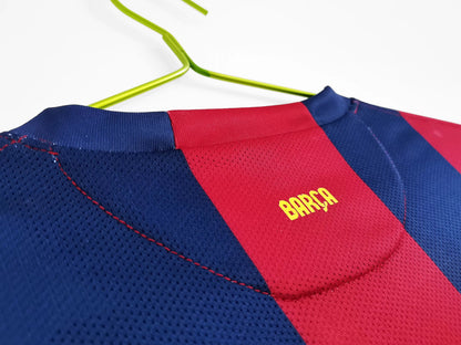 Camiseta Retro de Fútbol FC Barcelona 2014