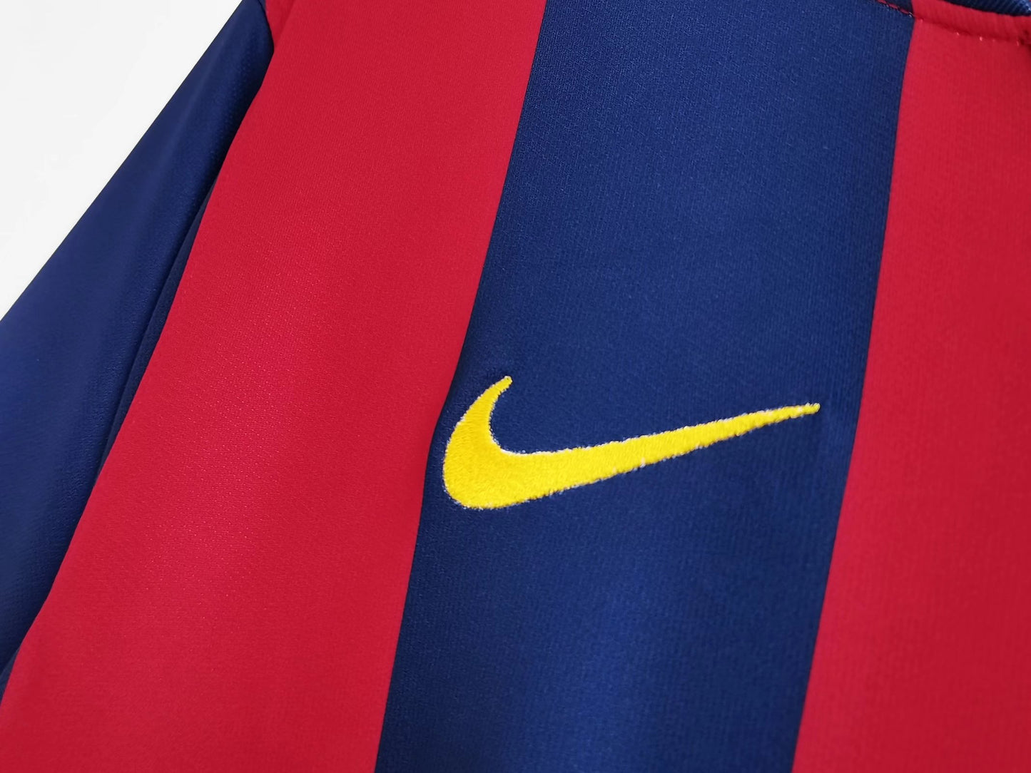 Camiseta Retro de Fútbol FC Barcelona 2014