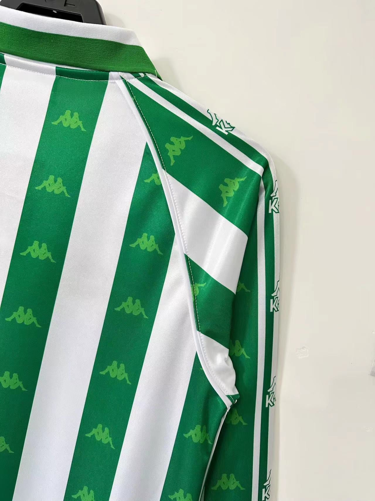 Camiseta Retro de Fútbol Real Betis 1995-1997