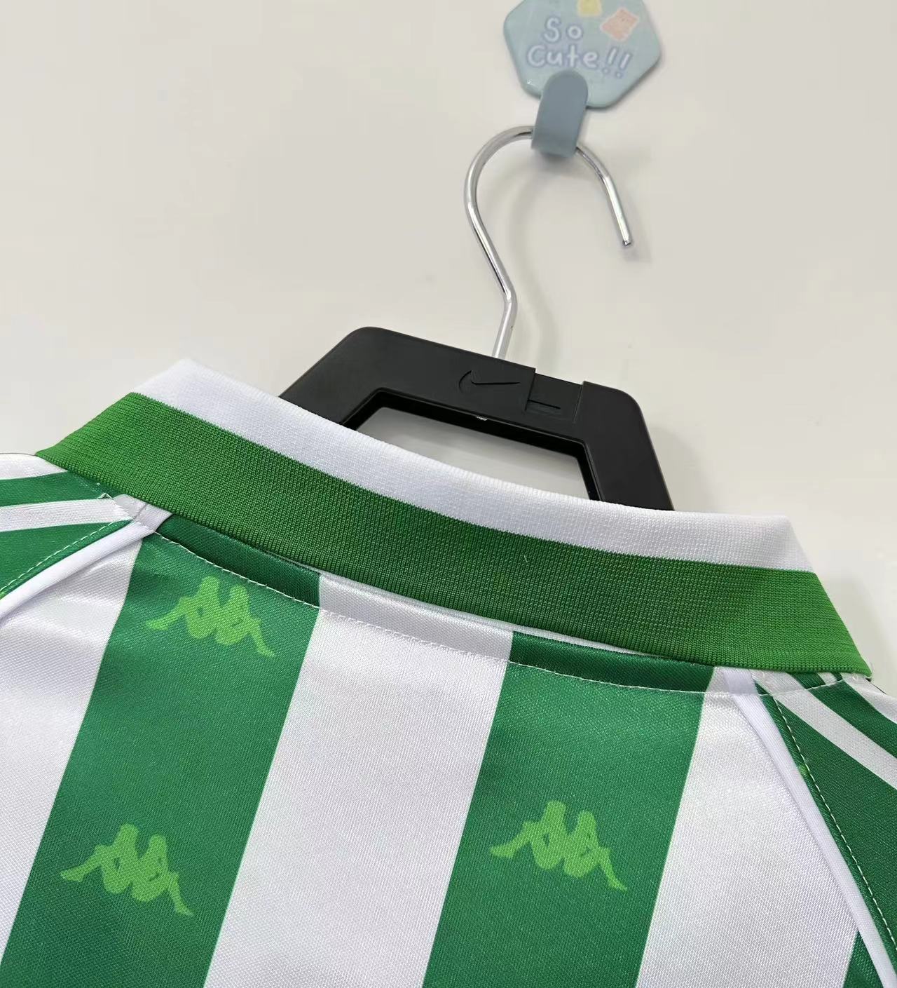 Camiseta Retro de Fútbol Real Betis 1995-1997