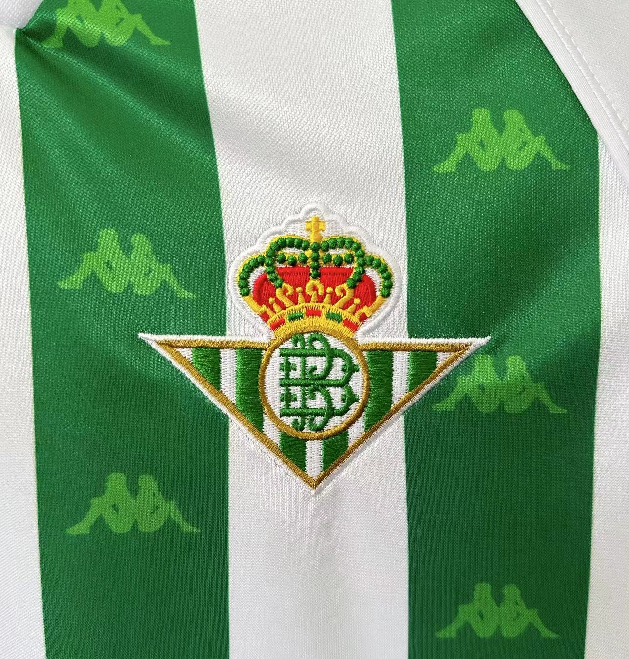 Camiseta Retro de Fútbol Real Betis 1995-1997