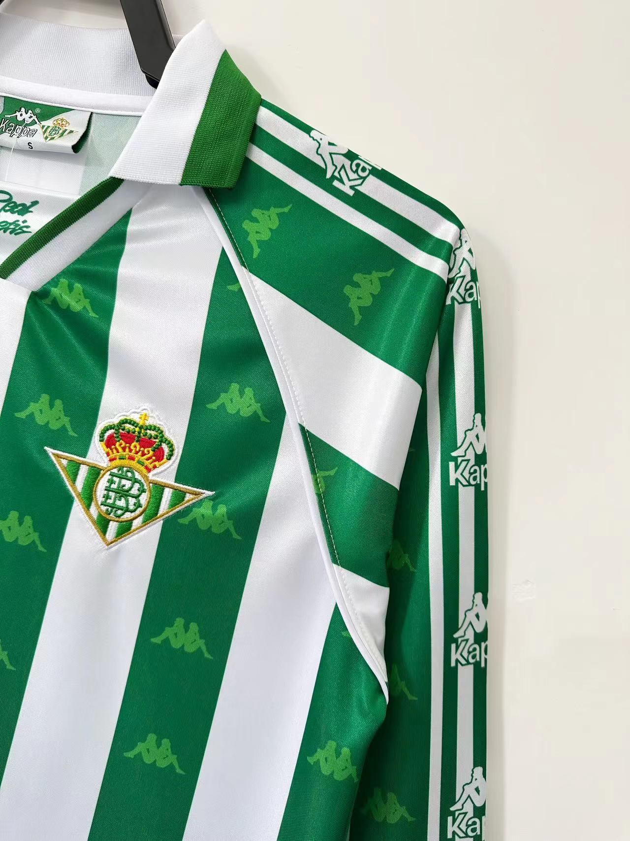 Camiseta Retro de Fútbol Real Betis 1995-1997