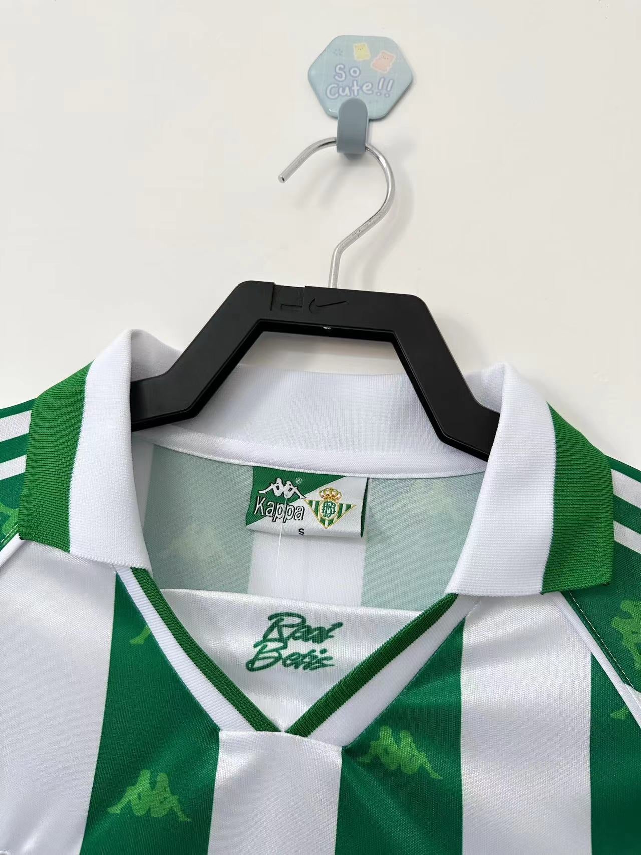 Camiseta Retro de Fútbol Real Betis 1995-1997