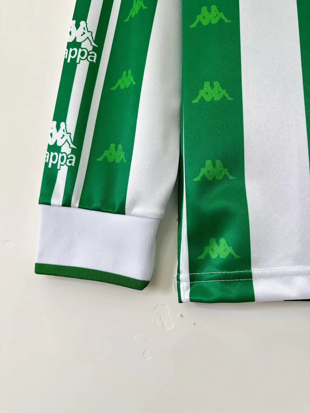 Camiseta Retro de Fútbol Real Betis 1995-1997