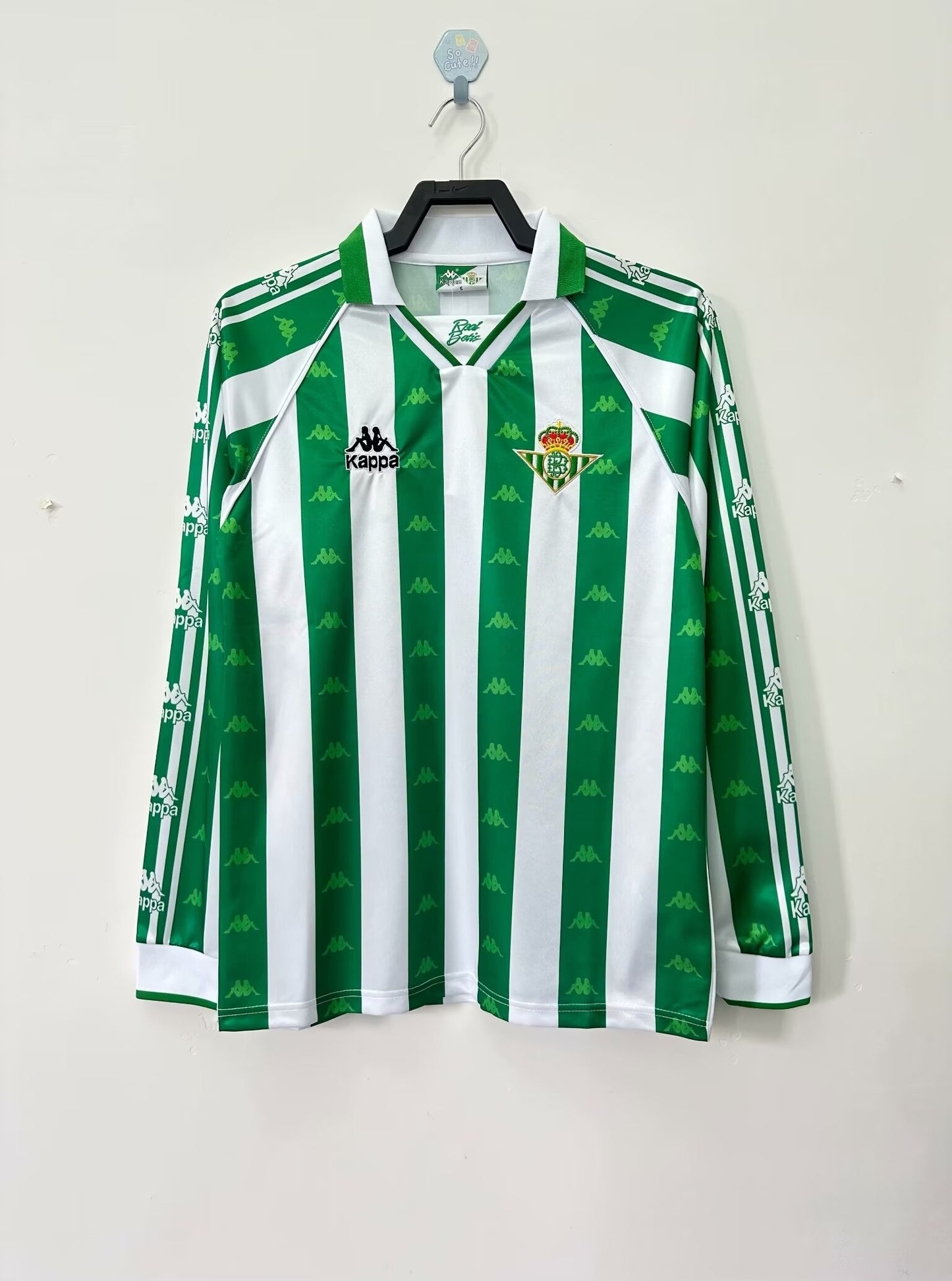 Camiseta Retro de Fútbol Real Betis 1995-1997