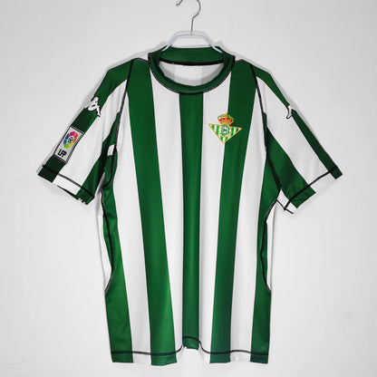 Camiseta Retro de Fútbol Real Betis 2003