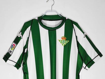 Camiseta Retro de Fútbol Real Betis 2003