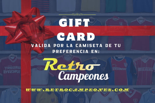 🎁 Gift Card 🎁 (Valida por 1 Camiseta)