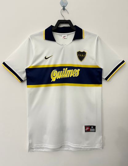 Camiseta Retro de Fútbol Boca Juniors 1996-1997