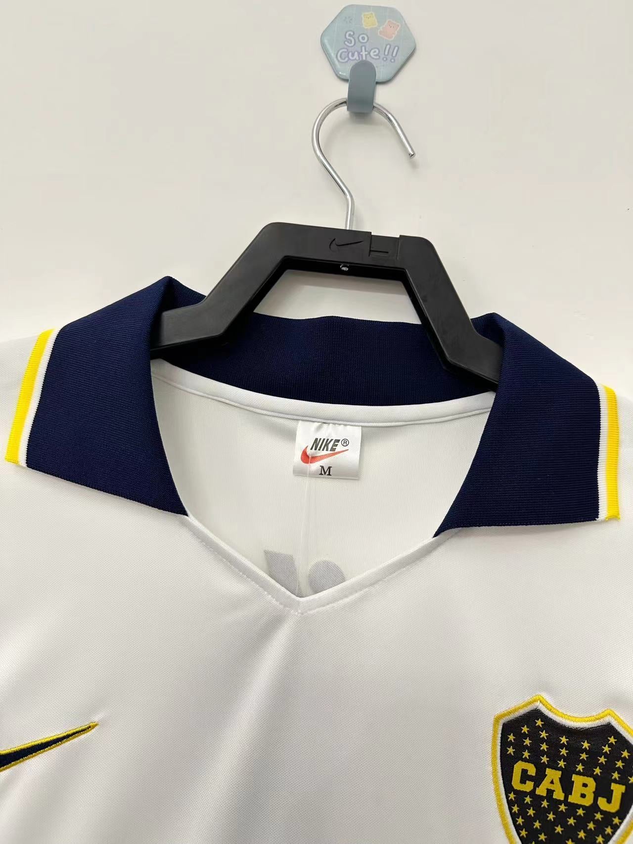 Camiseta Retro de Fútbol Boca Juniors 1996-1997