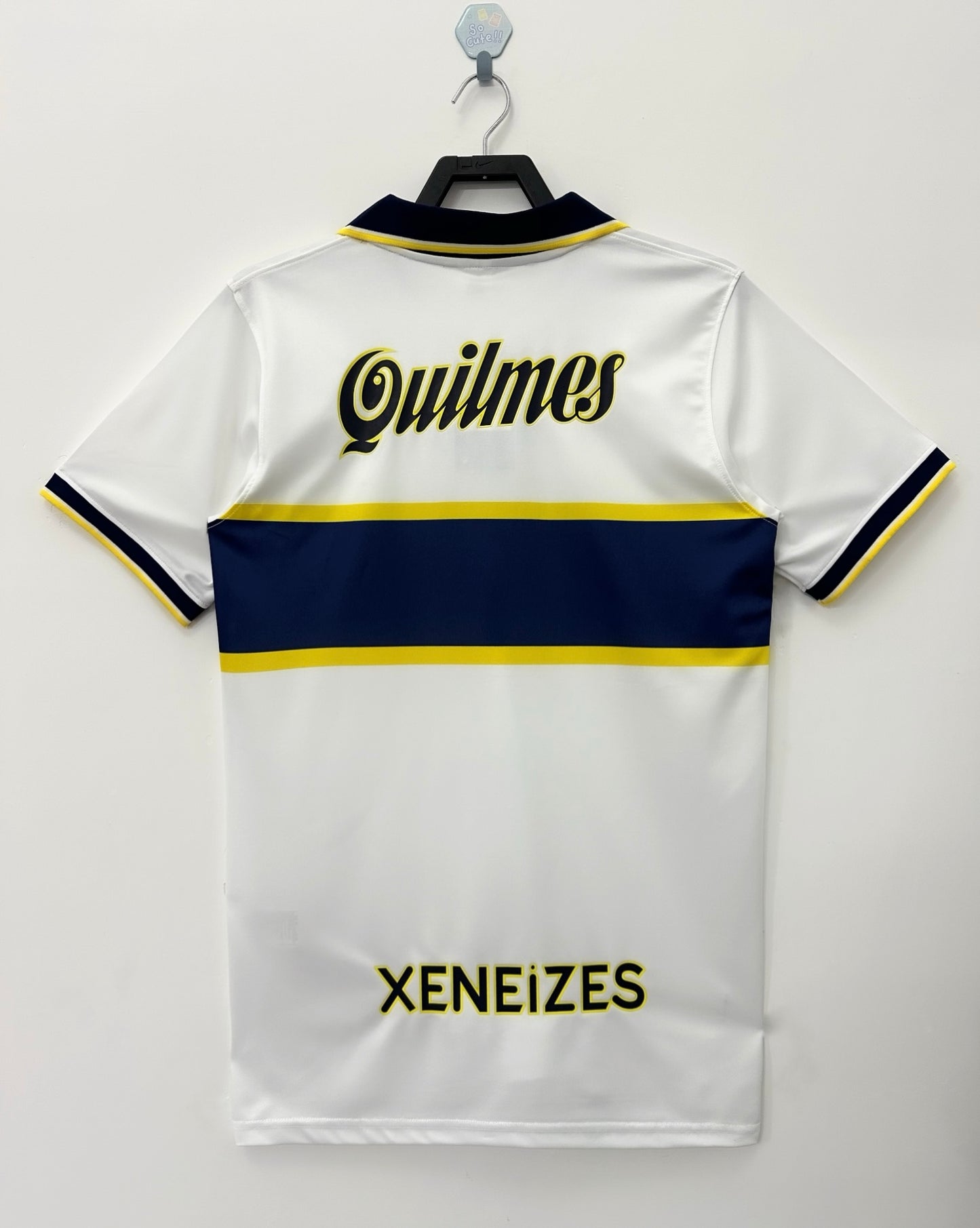 Camiseta Retro de Fútbol Boca Juniors 1996-1997