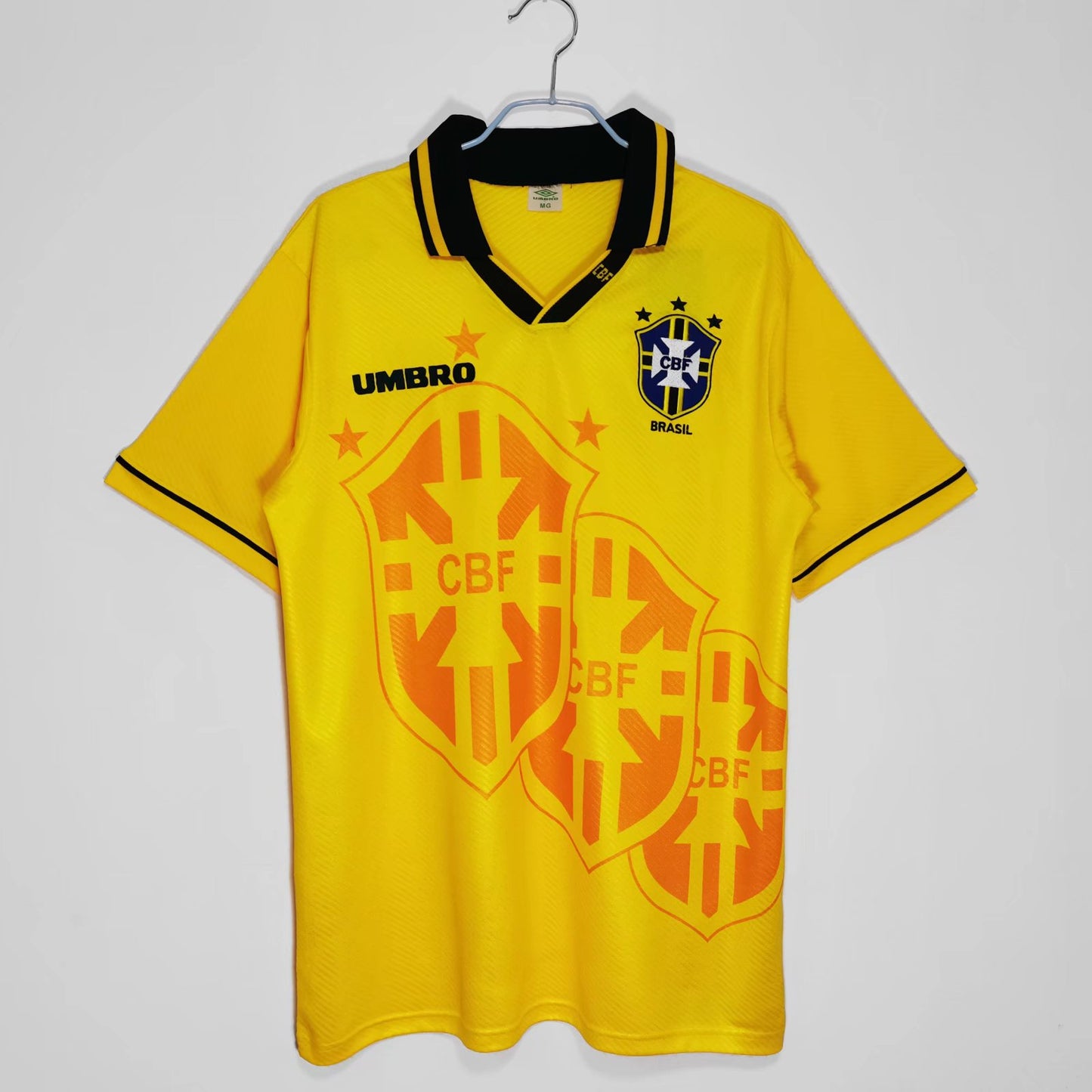 Camiseta Retro de Futbol Brasil 1993