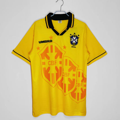 Camiseta Retro de Futbol Brasil 1993