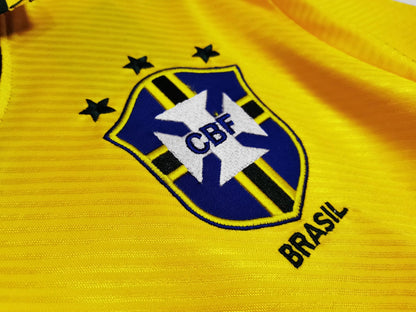 Camiseta Retro de Futbol Brasil 1993