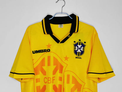 Camiseta Retro de Futbol Brasil 1993