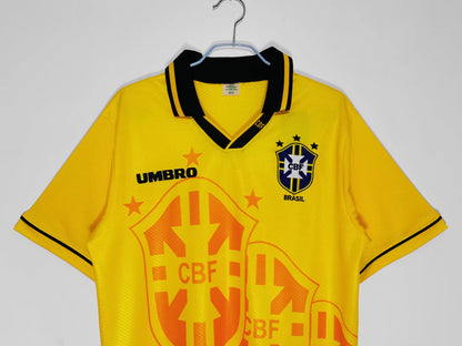 Camiseta Retro de Futbol Brasil 1993