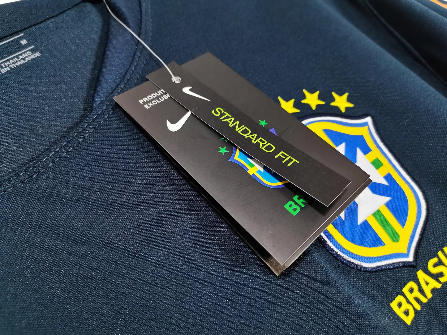 Camiseta de Futbol Brasil 2020 Dark