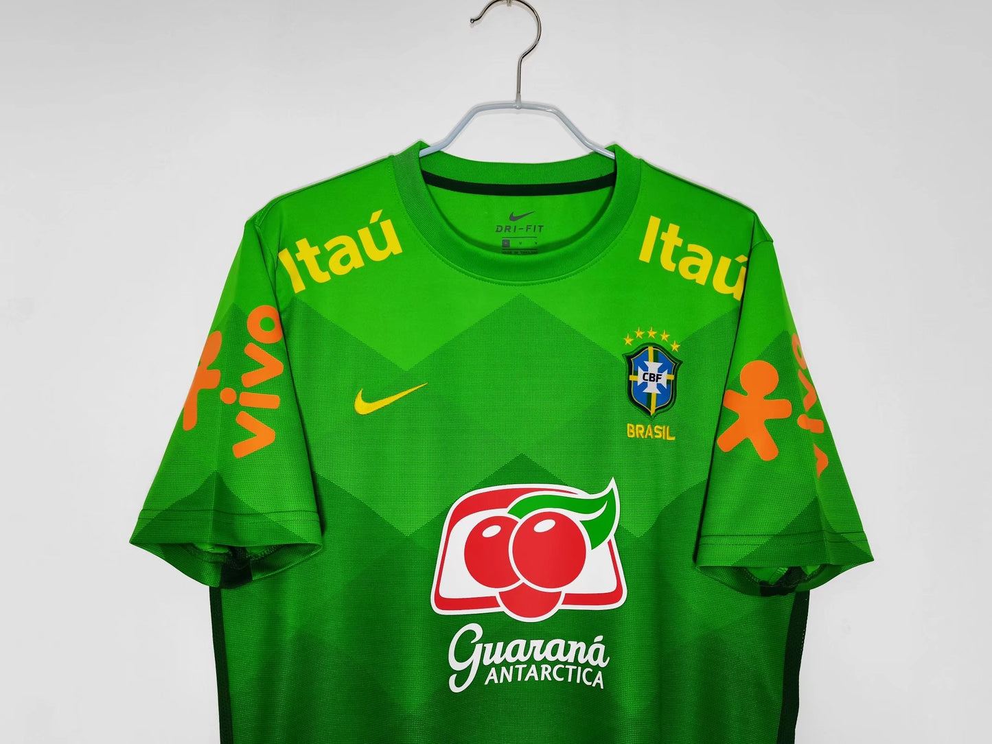 Camiseta de Futbol Brasil 2020 Verde