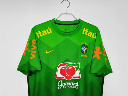 Camiseta de Futbol Brasil 2020 Verde