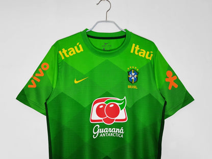 Camiseta de Futbol Brasil 2020 Verde