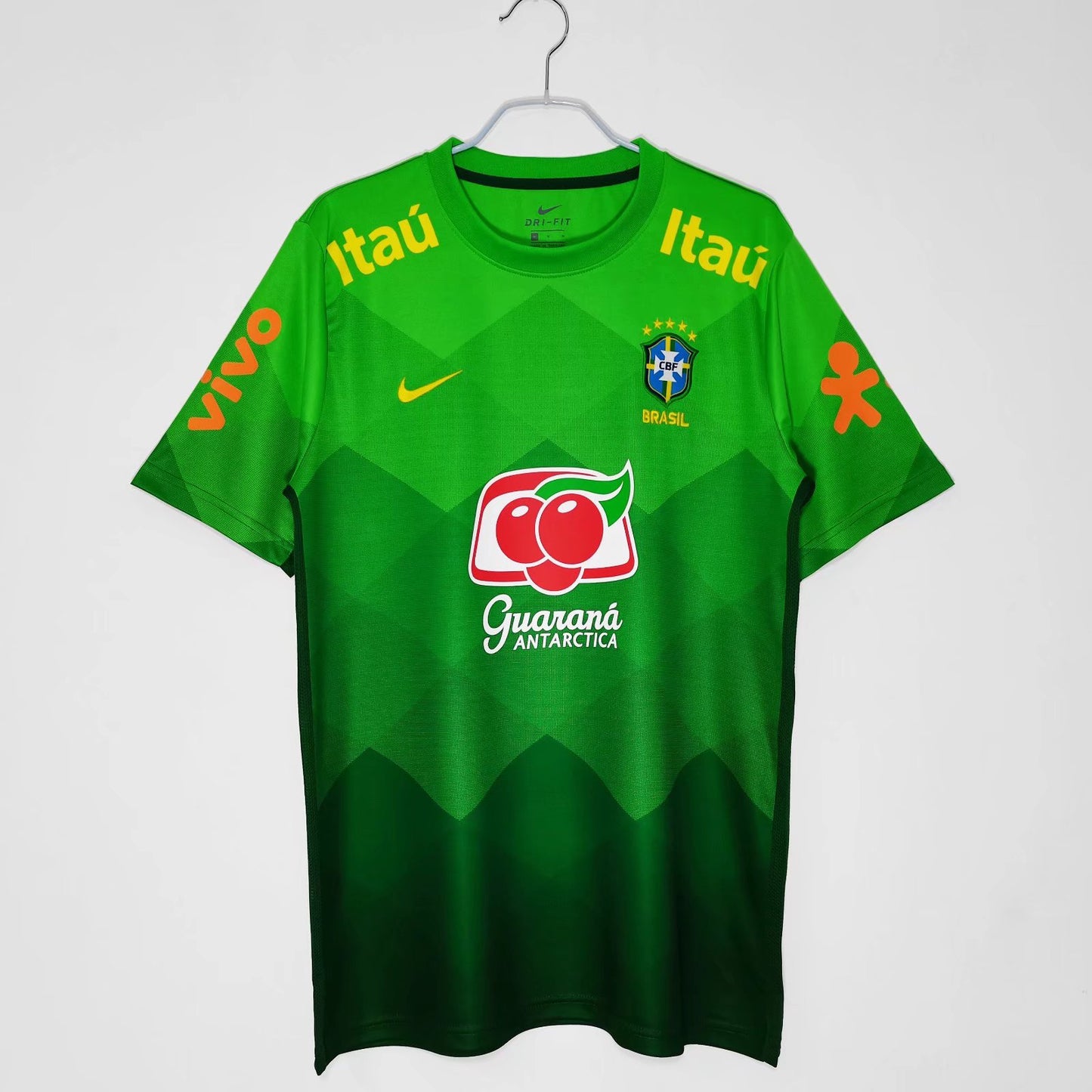 Camiseta de Futbol Brasil 2020 Verde