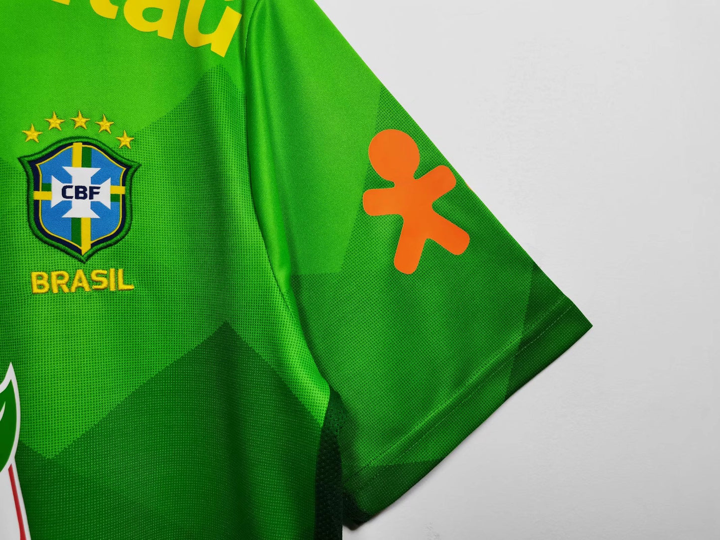 Camiseta de Futbol Brasil 2020 Verde