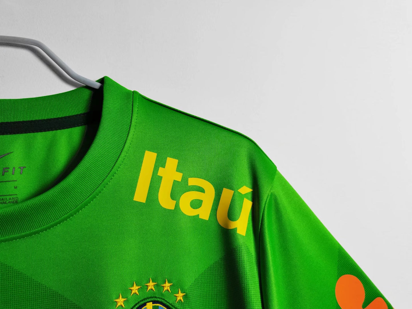 Camiseta de Futbol Brasil 2020 Verde