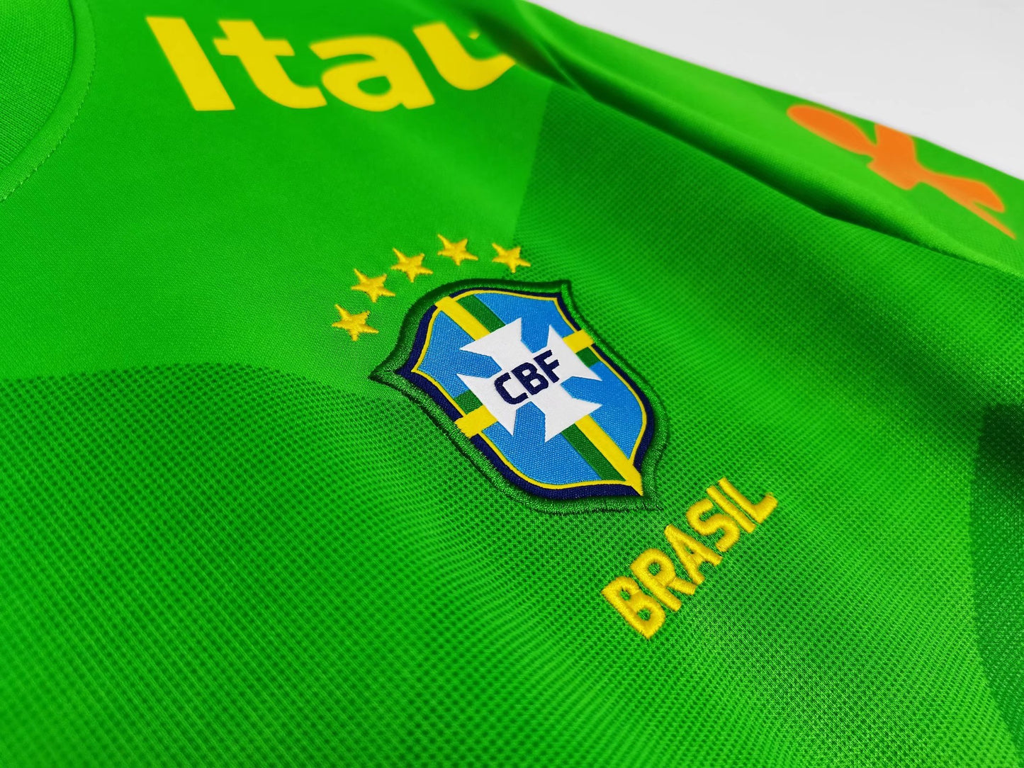 Camiseta de Futbol Brasil 2020 Verde