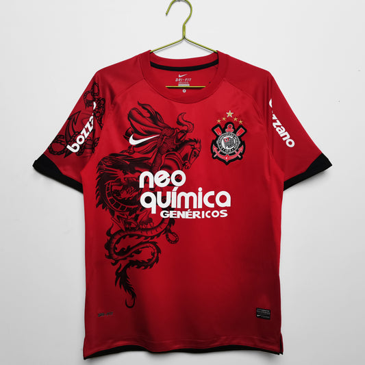 Camiseta Retro de Fútbol Corinthians 2011-2012