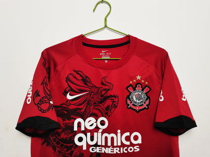 Camiseta Retro de Fútbol Corinthians 2011-2012