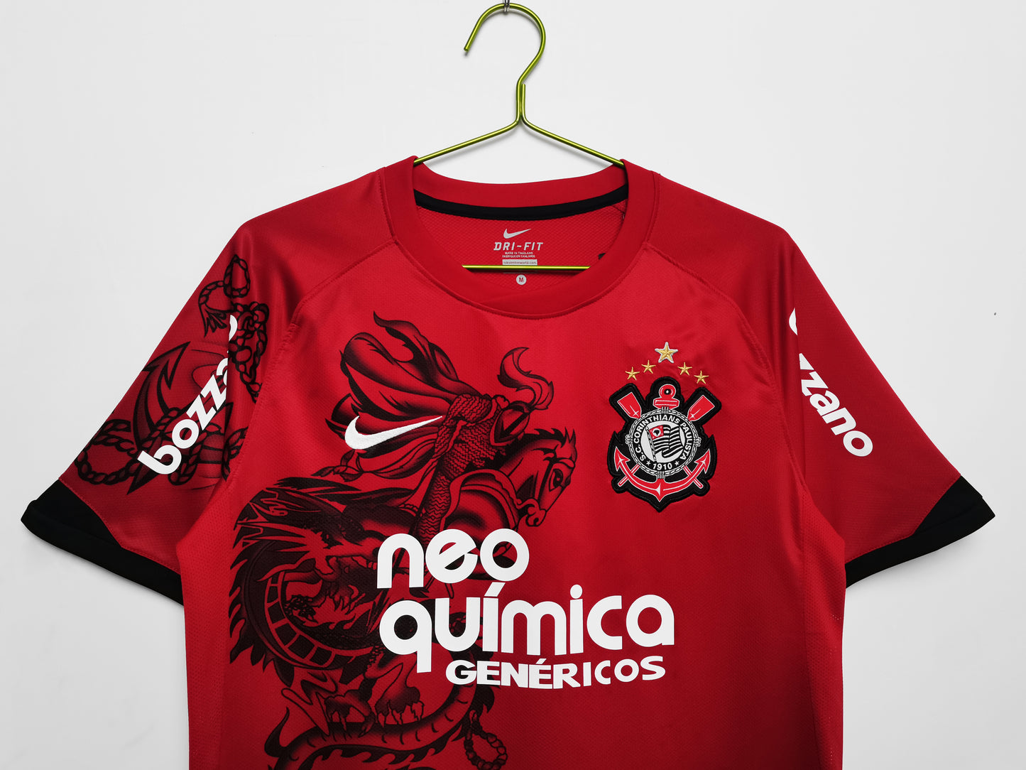 Camiseta Retro de Fútbol Corinthians 2011-2012