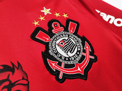 Camiseta Retro de Fútbol Corinthians 2011-2012