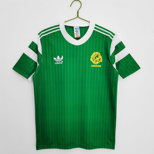 Camiseta Retro de Futbol Camerun 1990