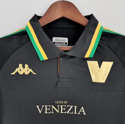 Camiseta Retro de Fútbol Venezia 2021 Manga Larga