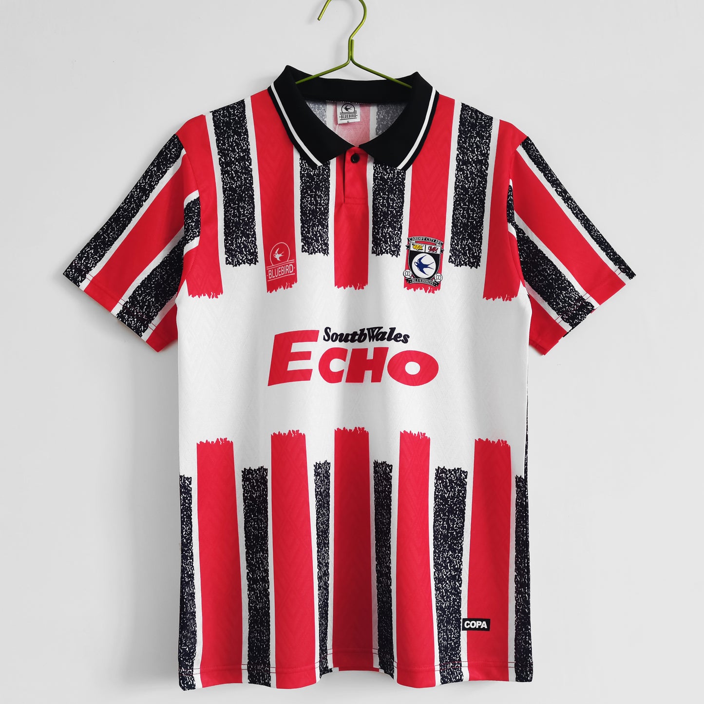 Camiseta Retro de Fútbol Cardif City 1994