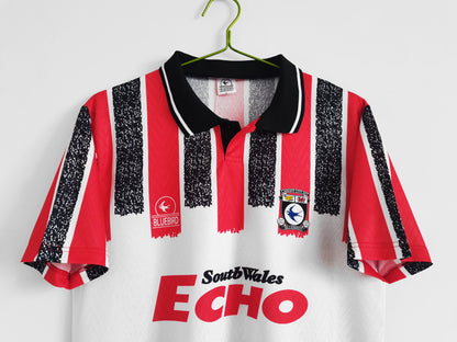 Camiseta Retro de Fútbol Cardif City 1994