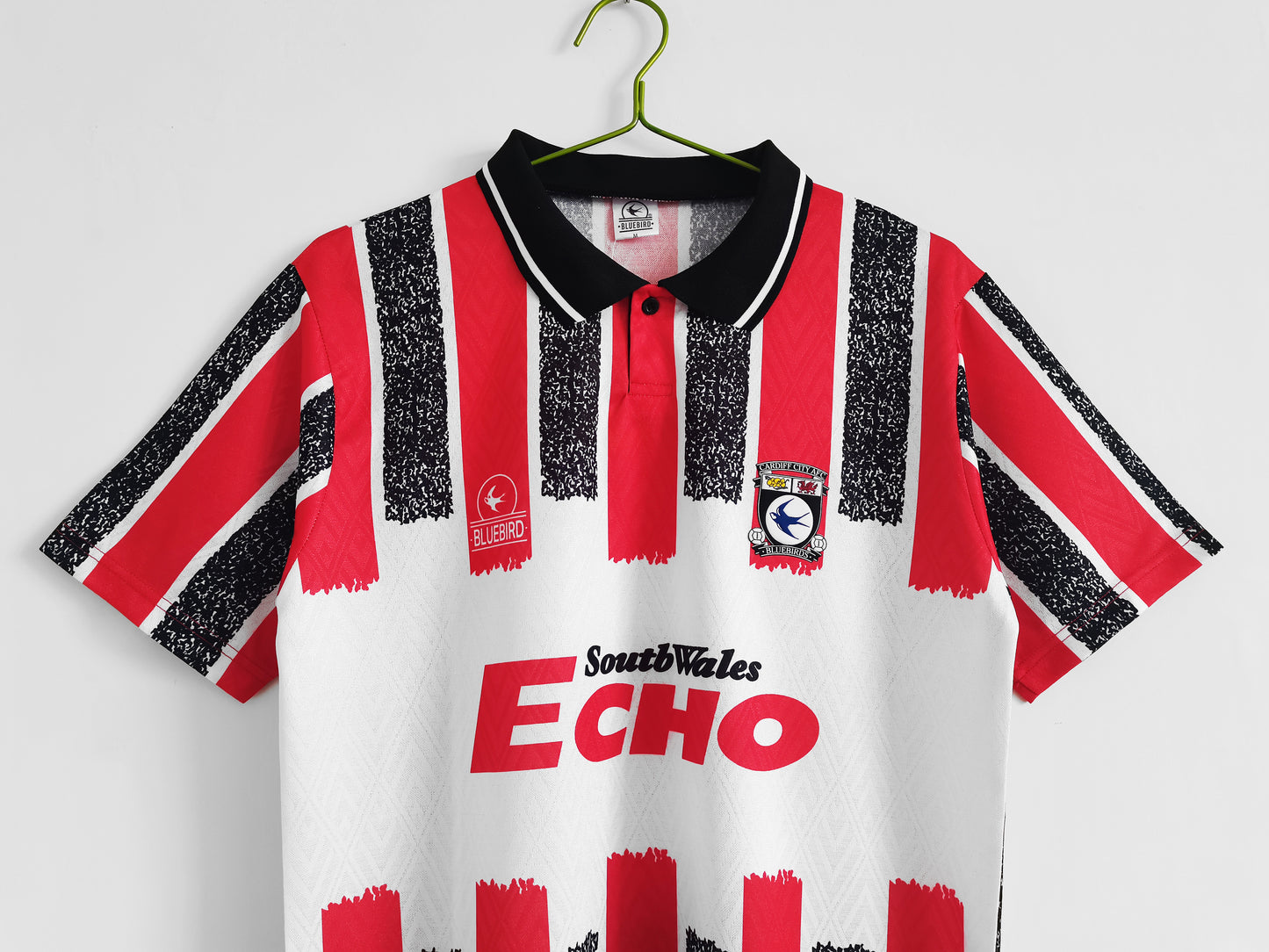 Camiseta Retro de Fútbol Cardif City 1994