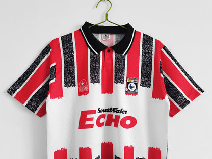 Camiseta Retro de Fútbol Cardif City 1994