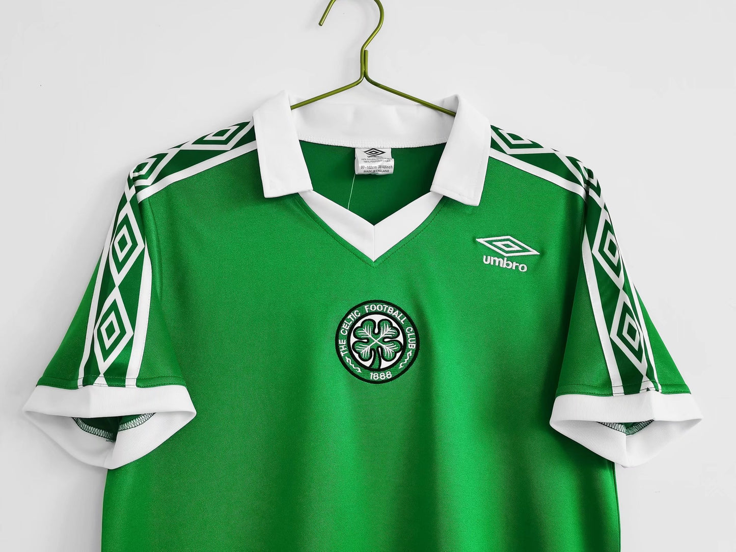 Camiseta Retro de Fútbol Celtic 1980