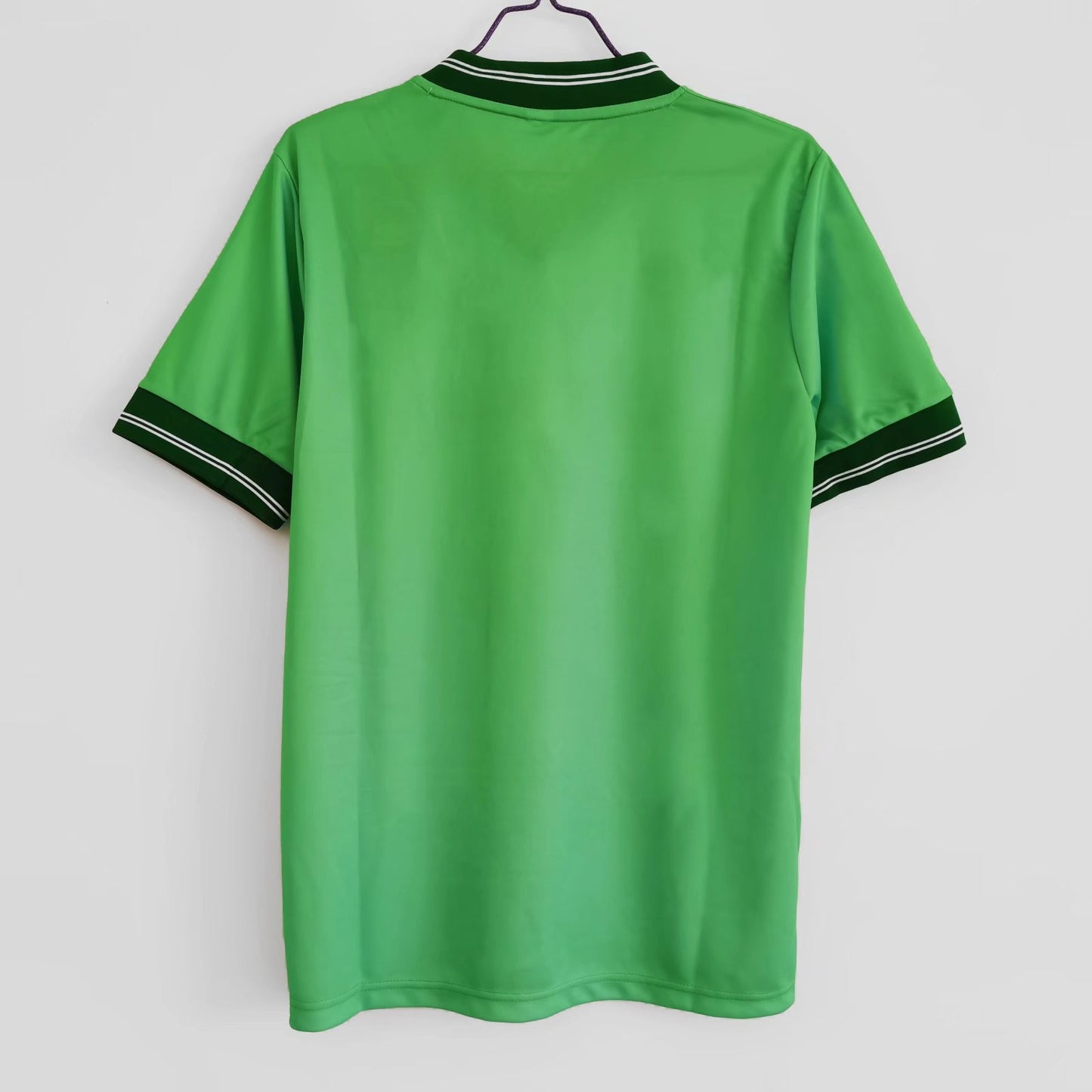 Camiseta Retro de Fútbol Celtic 1984 Clara