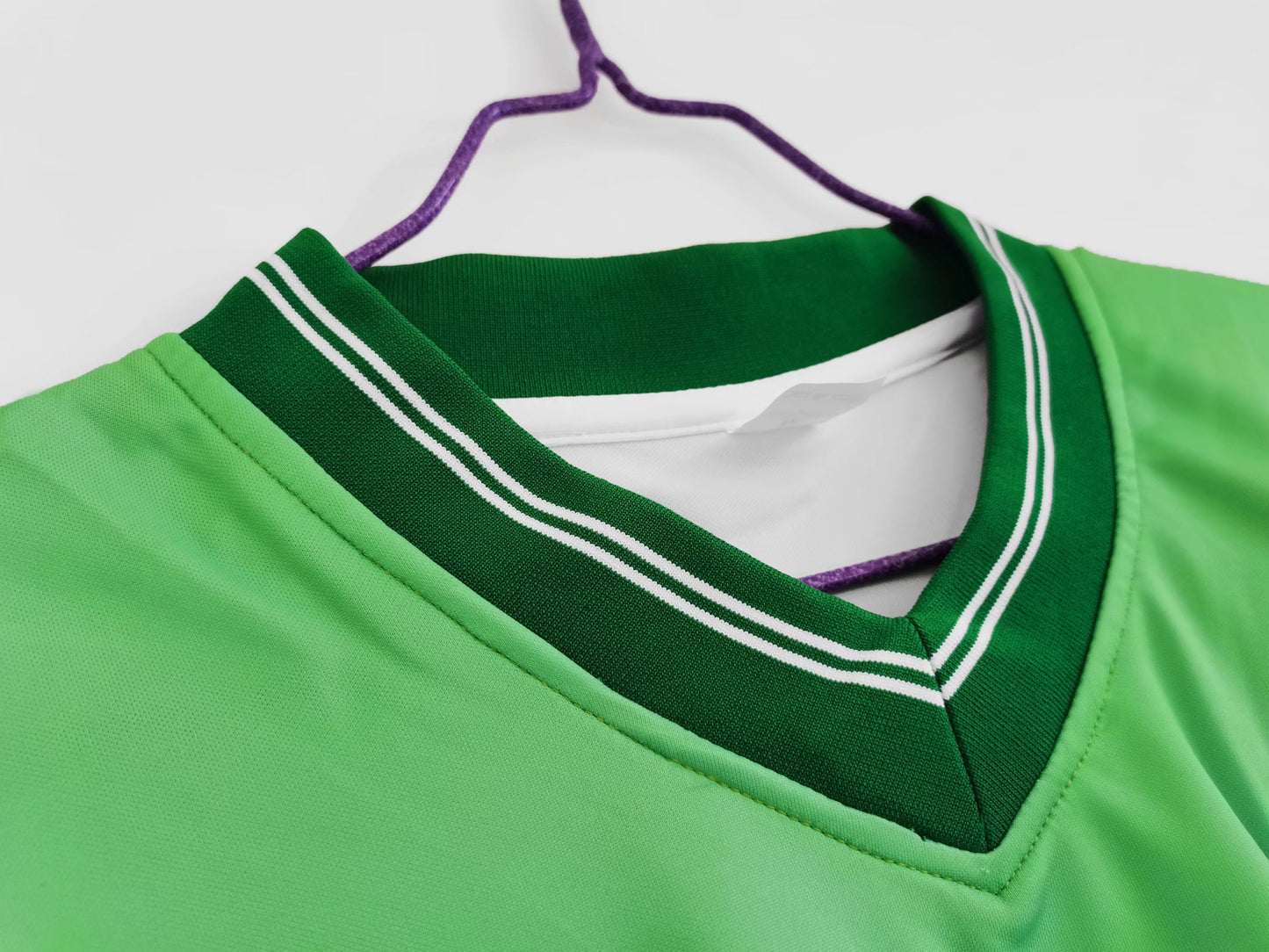 Camiseta Retro de Fútbol Celtic 1984 Clara