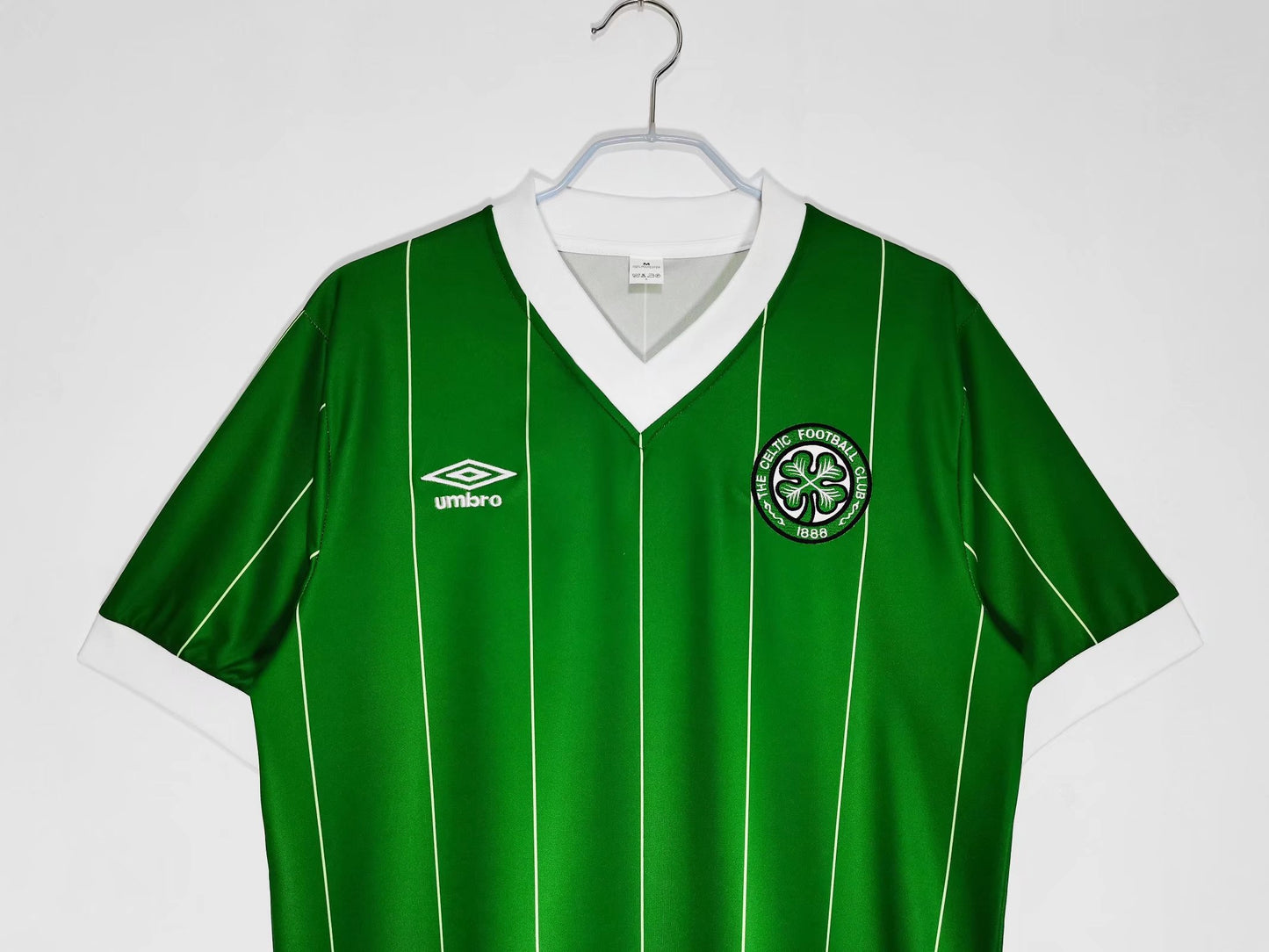 Camiseta Retro de Fútbol Celtic 1984